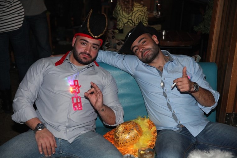NYE 2016 at Tonic Bar